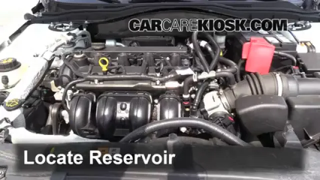 2011 Ford Fusion SEL 2.5L 4 Cyl. Liquide essuie-glace Ajouter du liquide